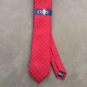 NWT Men’s red tie